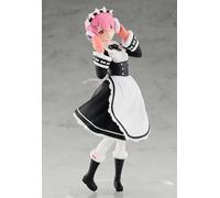 Re: Zero Starting Life In Another World Pvc Statua Pop Up Parade Ram: Ice Season