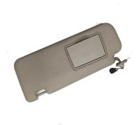 852013K010QD para Hyundai para Sonata 2006 2007 2008 Parasol Interior Coche Parasol Protector Solar Beige Accesorios para Coche Visera Parasol Interior Parasol Coche(Derecha)
