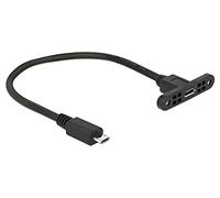 85245 Cable USB 2.0 USB B Micro Hembra,Micro USB-B Macho 0.25m DELOCK