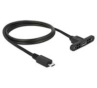 85246 Cable USB 2.0 USB B Micro Hembra,Micro USB-B Macho 1m DELOCK