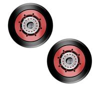 8536974 Rodillo de soporte for tambor de secadora, compatible con Whirlpool, compatible con Kenmore, compatible con Maytag, 8536973 W10314171 W10314173 WPW10314173 PS11752609