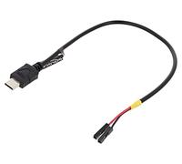 85395 Cable USB C Plug,Conectores en ángulo 1pin x2 0,2m DELOCK