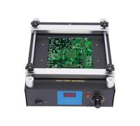 853A Estación de precalentamiento Placa de circuito Precalentamiento Estación de soldadura PCD Precalentador BGA SMD Infrarrojos Rework Placa de calefacción electrónica Precalentamiento Estación de