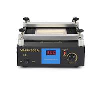 853A estación de precalentamiento precalentador eléctrico para microordenador LED 450W 220V precalentador PCB BGA SMD placa calefactora para soldador placa calefactora de recuperación
