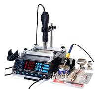 853AAA 220V 3 en 1 estación de precalentamiento por infrarrojos estación de soldadura pistola de aire caliente 60W soldador de estaño