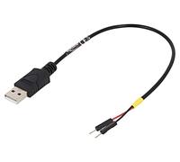 85401 Cable USB A Plug,Conectores en ángulo 1pin x2 0,2m DELOCK