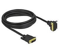 85895 Cable dual link L: 3 metros negro 30 AWG Cable: Cu ØLeitg: 7,3 mm DELOCK