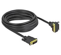 85896 Cable dual link L: 5m negro 30AWG Cable: Cu ØLeitg: 7,3 mm DELOCK