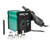 858D Aire Caliente Estación de Retrabajo 700W para SMD Soldadura Y Desoldar