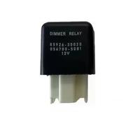 85926-30020 056700-5081 Relé De Faro De 4 Pines CC 12V Accesorios | Ligero y duradero para uso a bordo a largo plazo.