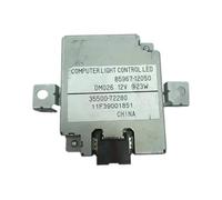 85967-12050 35500-72280 8 luces de circulación diurna, módulo de accionamiento de señal de giro, 1 unidad