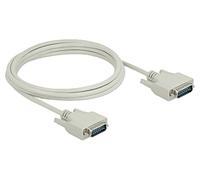 85977 Cable D-Sub 15pin macho, ambos lados L: 3 metros beige ØLeitg: 6mm DELOCK