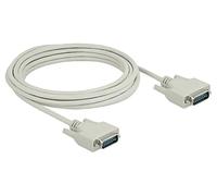 85978 Cable D-Sub 15pin macho, ambos lados L: 5m beige ØLeitg: 6mm DELOCK