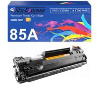 85A CE285A Tóner compatible para HP 85A para HP CE285A LaserJet P1102W P1102 M1212NF M1132 MFP M1217NFW M1212 M1132 M1210 M1210MFP P1108 P1109 P109 P100 09w Negro 1 - Pack