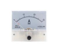 85C1- 30A VoltíMetro Cabeza de Puntero AmperíMetro AnalóGico Medidor de Panel