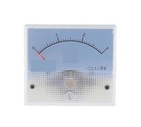 85C1 85C1-V DC Panel analógico Voltímetro Amperímetro Amp Voltímetro Medidor 1-500V/ V(2V)