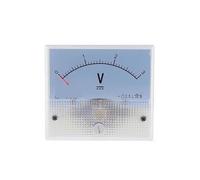 85C1 85C1-V DC Panel analógico Voltímetro Amperímetro Amp Voltímetro Medidor 1-500V/ V(3V)