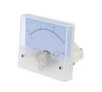 85C1 85C1-V DC Panel analógico voltímetro amperímetro amperímetro voltímetro calibre 1-500V/(100V)