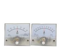 85C1 +-A 1A 2A 3A 5A 10A Puntero DC amperímetro positivo y negativo(200-0-200A)