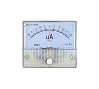 85C1 Amperímetro positivo y negativo CC Miliamperímetro Microamperímetro ± 25 UA 50 UA 100 UA 200 mA 300 mA 5 A 10 A Bidireccional 1 ud.(-5A To 5A)