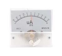 85c1 Amperímetro positivo y negativo Microamperímetro ± 25ua 50ua 100ua 200mA 300mA 5A 10A 1 ud.(-100uA To 100uA)