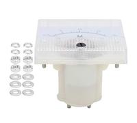 85C1 DC 0 20V Puntero Voltímetro Cabeza del medidor de voltaje DC Dispositivo de medición eléctrico para estabilizador de voltaje Gabinete de distribución de energía