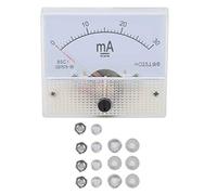 85C1 DC 0-30mA Pointer Ammeter | ±2.5% Accuracy Current Measuring Instrument | for Voltage Stabilizer/Electrical Distribution Cabinet/Test Board | 50Hz 2kV Insulation