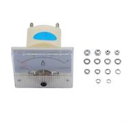 85C1 DC Medidor de panel analógico con ajuste fino y escala clara para aplicaciones de voltaje 0-30V/50V y corriente 0-5A/10A (0-30A)