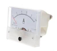 85C1 Modelo Analógico DC Amperímetro Pointer Panel Meter 10A con caja ABS y escala impresa para exhibición clara de medición eléctrica