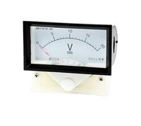 85C17 5V 10V 15V 20V 30V 50V 100V 250V 300V 450V 1000V DC Panel Voltímetro for pruebas de voltaje(5V)