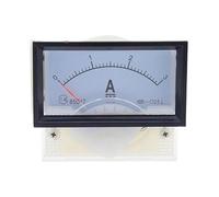 85C17 DC 1A 2A 3A 5A 10A 15A 20A 30A 50A 75A 100A Medidor de panel de corriente analógico Amperímetro for prueba de circuito Medidor de amperios(3A)