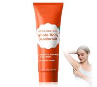 85g Desodorante Crema, Desodorante Antitranspirante, Eficaz Contra el Olor de Transpiración, Cuida Las Axilas, Cómodo Refrescante y No Pegajoso, Desodorante en Crema para Hombre y Mujer