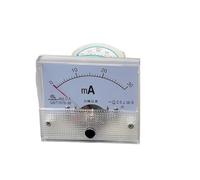 85L1 0-50mA 1mA 20mA 30mA 100mA 200mA 500mA AC Panel analógico amperios medidor de corriente amperímetro calibre 85C1 blanco 0-50mA 64 * 56mm