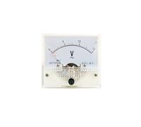85L1 AC Panel analógico voltímetro Dial medidor de voltaje puntero medidor 15V 30V 50V 100V 250V 450V 1000V