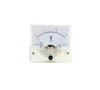 85L1 AC Panel analógico voltímetro Dial medidor de voltaje puntero medidor 15V 30V 50V 100V 250V 450V 1000V