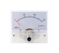 85L1 Voltímetro Clase 2.5 Voltímetro analógico Panel Medidor 0-150V 250V 450V 500V 600V 1000V(0-300V)