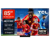 85Q7C 85" QD-Mini LED, 4K HDR Premium 3000, Smart TV with Google TV (Dolby Vision IQ & Atmos, CrystGlow HVA Panel, Motion Clarity Pro 144Hz, Game Master) [Energy Class D]