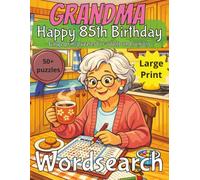 85th Birthday Word Search for Grandma: 85th Birthday Gift Grandma | Gifts for Women | Present for Senior | 85 Year old Gift | 85th Gift for Women | ... Gag gift | Nostalgic Puzzle Book | Funny Gift