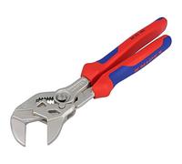 86 05 180 Alicates Llave de pinza multifunción 180mm Acero Niveles: 13 KNIPEX