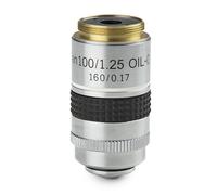 86.521 Plan Objetivo Acromático DIN PL S100x / N.A. 1.25 Aceite Con Diafragma