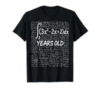86 Cumpleaños Cálculo Integral Nerd Divertido Camiseta