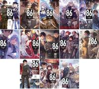 86-EIGHTY-SIX Light Novel 12-Book Set Vol.1-12 by Asato Asato