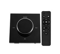 86 Hi-Fi Profesional Inteligente Montado en la Pared Estéreo Controlador de Música de Fondo Amplificador de Pared Negro