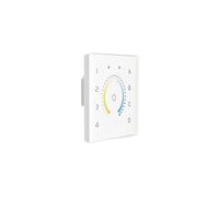 86 modelos de pantalla táctil DALI pared DIM CCT RGB RGBW controlador interruptor alimentado por bus botón luz LED doble grupo DALI;(EDT2)