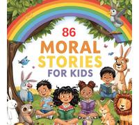 86 Moral Stories for Kids: Bedtime Inspirational Stories with Life Lessons for Children Ages 6-8