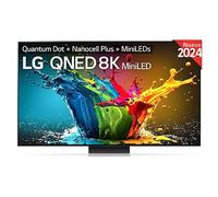 86 pulgadas Smart TV LG QNED MiniLED QNED99 AI 8K 2024 - 86QNED99T9B