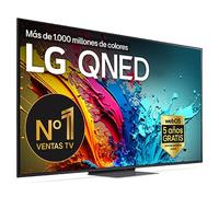 86 pulgadas TV LG QNED 4K serie AI QNED86 con Smart TV WebOS24 - 86QNED86T6A