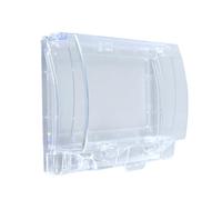 86 tipos de interruptores de pared, caja a prueba de salpicaduras, enchufe para exteriores, impermeable, a prueba de polvo, toma de corriente eléctrica, protector de salpicaduras, enchufe montado en