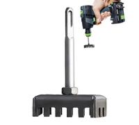 86 Type Junction Box Hole Punch, Square Outlet Cutter Tool, High Strength Steel, Precise Drywall Cutout, Easy Grip Handle, for Electricians, Adults, Home Renovation Use