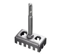 86 Type Square Hole Punch - High Strength Metal Cutter, Durable Electrical Box Cutout Saw, Precision Drilling Tool with Alloy Blade | Versatile Installation Equipment for Wood Panel DIY Projec